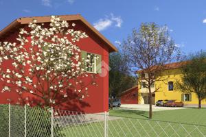 VILLA A SCHIERA A MODENA