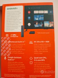 Xiaomi Mi Box S Lettore Multimediale in Streaming 