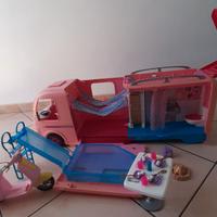 Camper dei sogni di Barbie