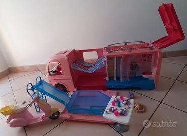 Camper dei sogni di Barbie