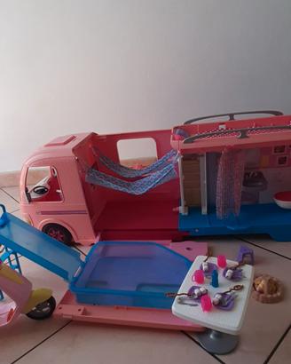Camper dei sogni di Barbie