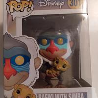 FUNKOPOP RAFIKI CON SIMBA 