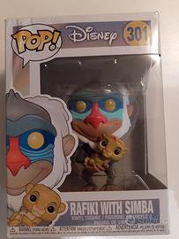 FUNKOPOP RAFIKI CON SIMBA 