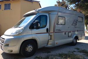 CAMPER  HYMER T528SL valuto permuta con van recent