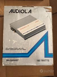Amplificatore Audiola 240W NOS