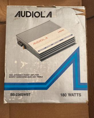 Amplificatore Audiola 240W NOS