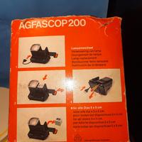 proiettore agfascop vintage