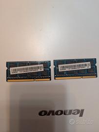RAM Elpida 8GB (2×4GB) DDR3 1600 SO-DIMM