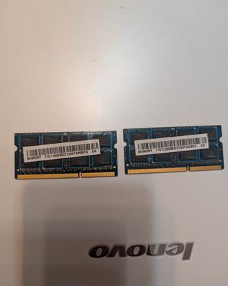 RAM Elpida 8GB (2×4GB) DDR3 1600 SO-DIMM
