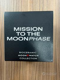 Omega x Swatch MoonSwatch Mission to the Moonphase