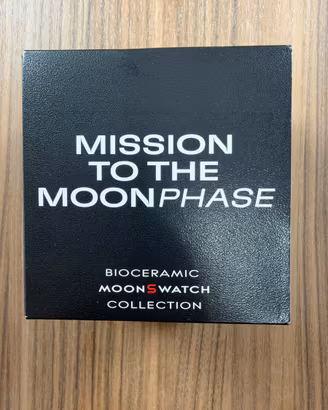 Omega x Swatch MoonSwatch Mission to the Moonphase