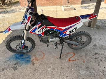 Pit bike 160cc lem