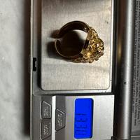 Anello testa di Leone