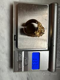 Anello testa di Leone