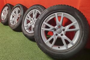 Cerchi Audi A3 Q2 Q3 VW Seat Skoda VolksWagen R17