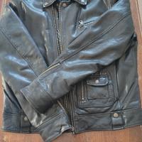 Giubbotto in pelle uomo GAS  