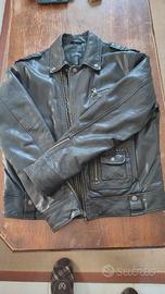 Giubbotto in pelle uomo GAS  