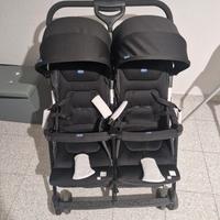passeggino gemellare 