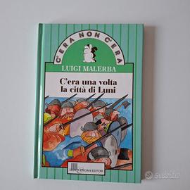 Libro "C'era una volta la città di Luni" 