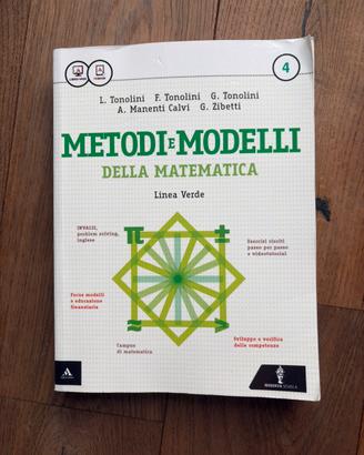 Metodi e Modelli della Matematica – Linea Verde 4