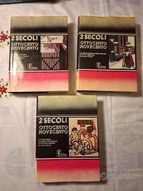 Raccolta di collane e libri