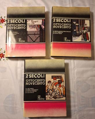Raccolta di collane e libri