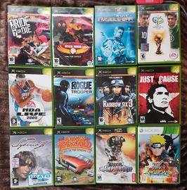 Giochi Xbox Classic Original PAL Europa NTSC USA