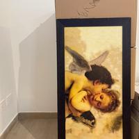 Quadri decorativi grandi con cornice