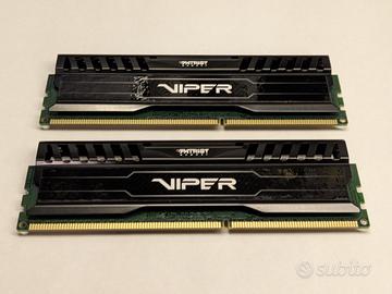 RAM Viper 3 Black Mamba DDR3 1600 Mhz 8GB (2x4GB)