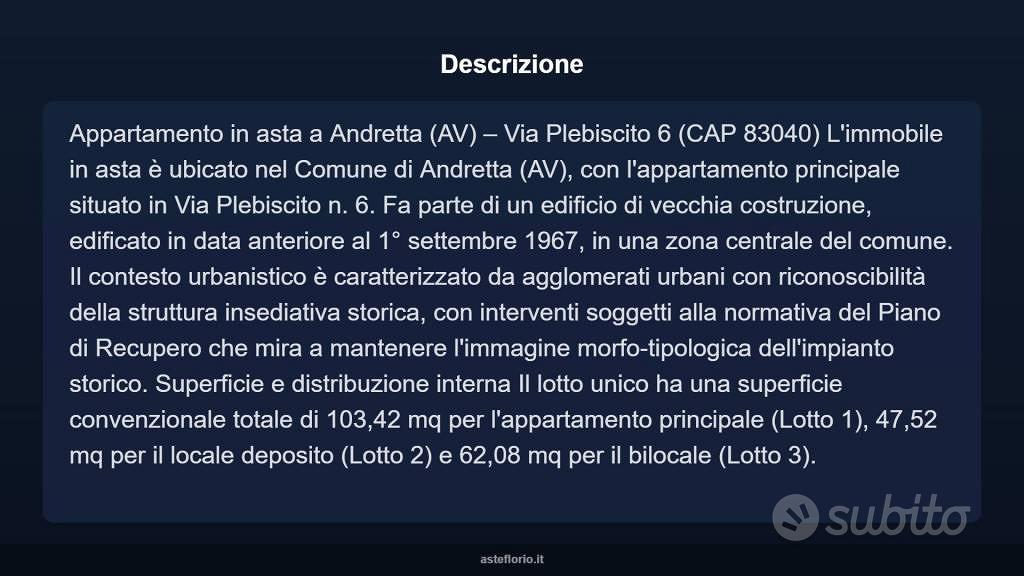 Appartamento – Andretta, Avellino - Vista 4