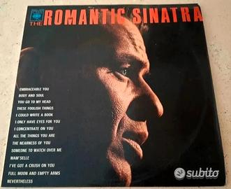 “The Romantic Sinatra” (CBS MONO 1966)