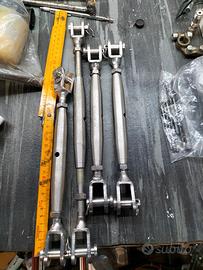 Tenditori Inox