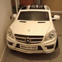 macchina elettrica Mercedes GL 63 AMG 