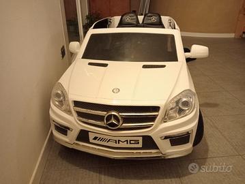 macchina elettrica Mercedes GL 63 AMG 
