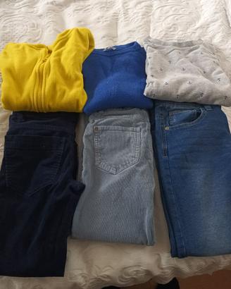 stock abbigliamento bambino 6 anni