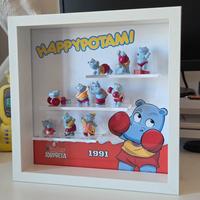 Espositore per Happypotami Kinder Sorpresa