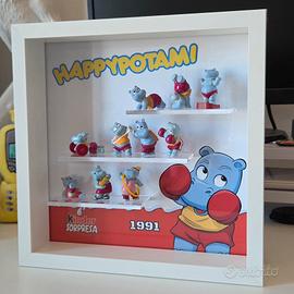 Espositore per Happypotami Kinder Sorpresa