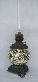 Lampada lume lanterna giardino a olio