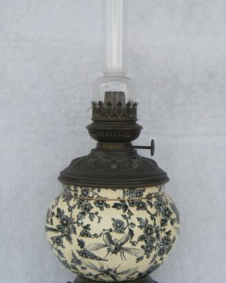 Lampada lume lanterna giardino a olio