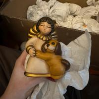 Angelo Thun con cane