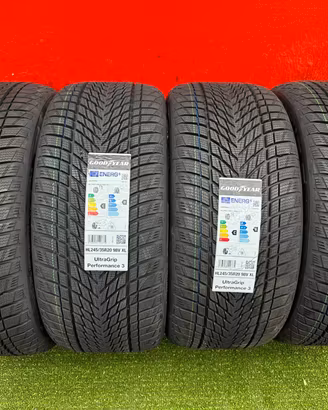 245 35 20 Gomme Invernali 2026 GoodYear 245/35R20