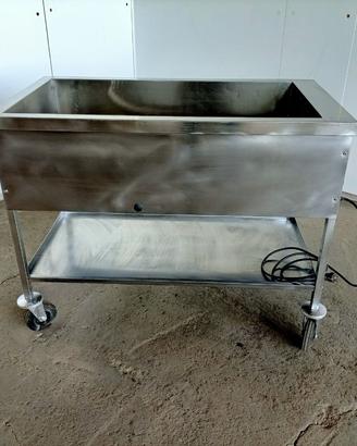Carrello a Bagnomaria Inox