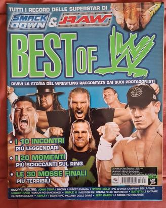 WWE Magazine Best of WWE italiano numero unico
