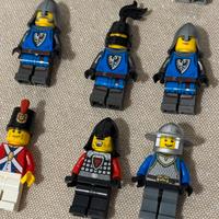 Lego Caste - 9 personaggi e armi