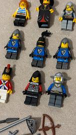 Lego Caste - 9 personaggi e armi
