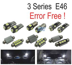 KIT 18 LAMPADE LED INTERNE BMW E46 M3 318I 318TI 3