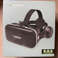 Occhiali VR con auricolare 3D