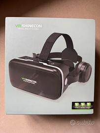 Occhiali VR con auricolare 3D