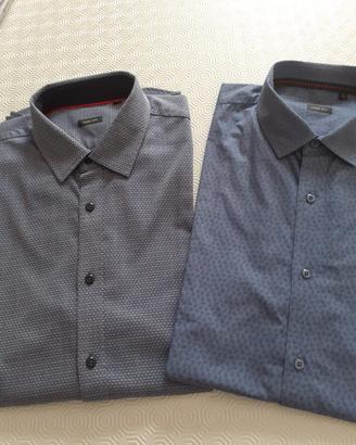N.2 camicie uomo "Sonny Bono" Slim Fit  42-XL 