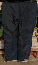 Pantaloni da Sci/Snowboard Blu Notte - Taglia L